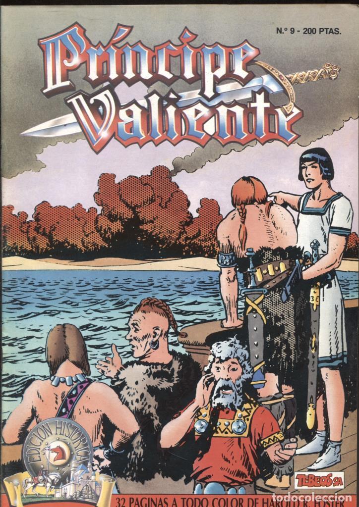 C&oacute;mics: Ediciones B: El Principe Valiente numero 09 - Hal Foster - Foto 1