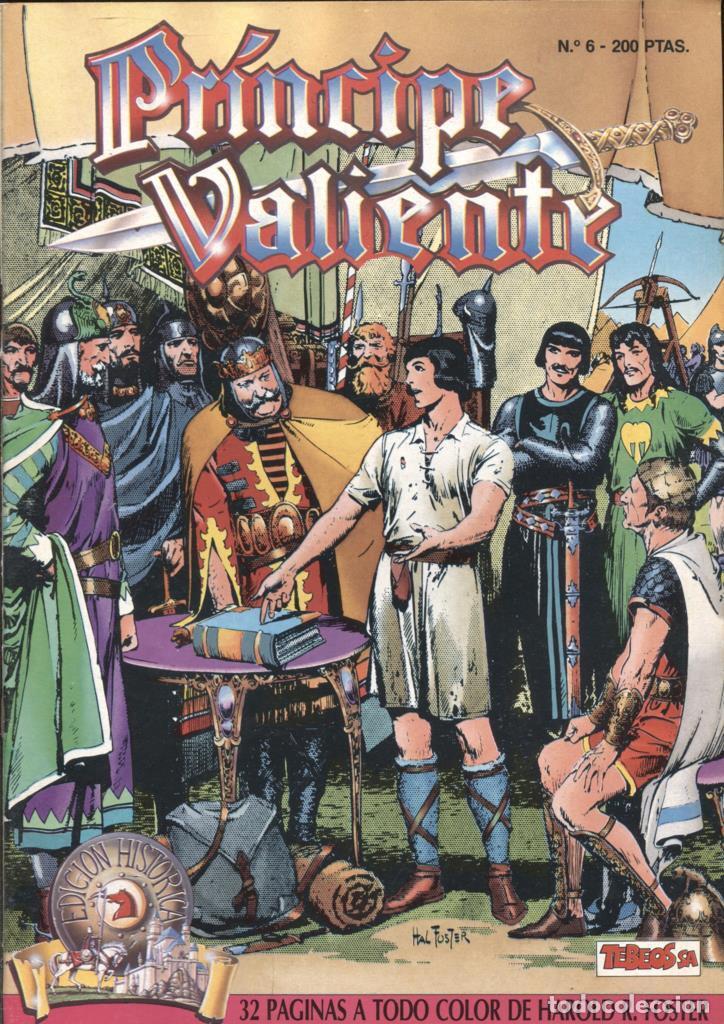 C&oacute;mics: Ediciones B: El Principe Valiente numero 06 - Hal Foster - Foto 1