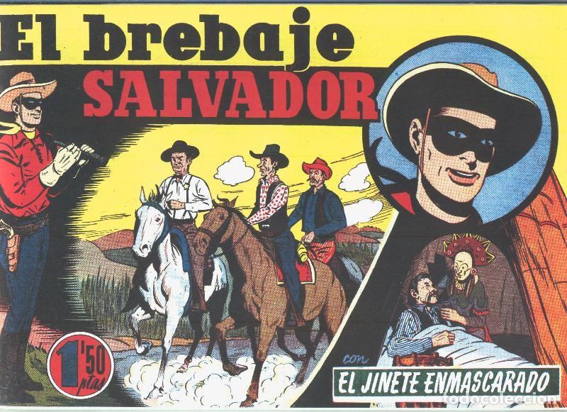 Comics: El Llanero Solitario (Lone Ranger) facsimil: El brebaje salvador - Flanders