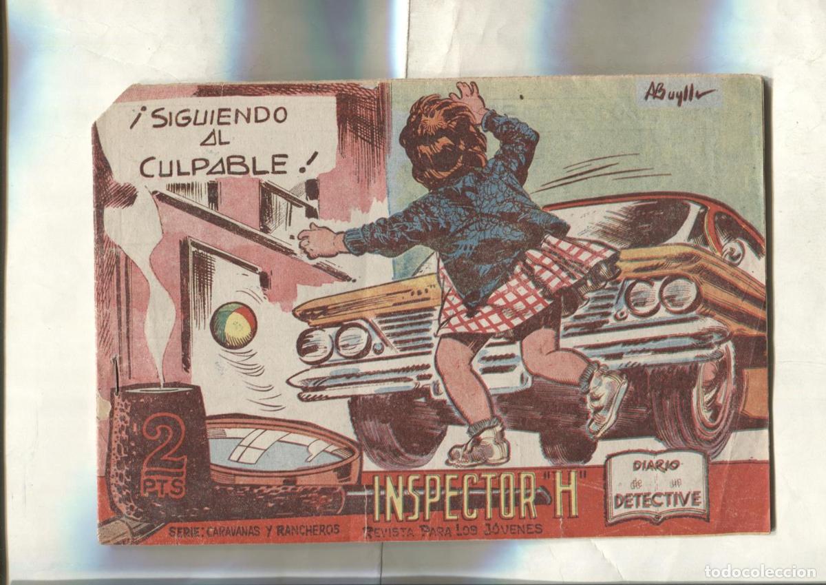 C&oacute;mics: Inspector H numero 13: Siguiendo al culpable - Buylla - Foto 1