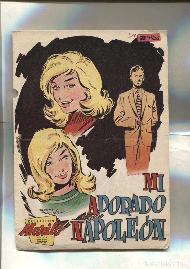 C&oacute;mics: Marilo numero 238: Mi adorado Napoleon - - Foto 1