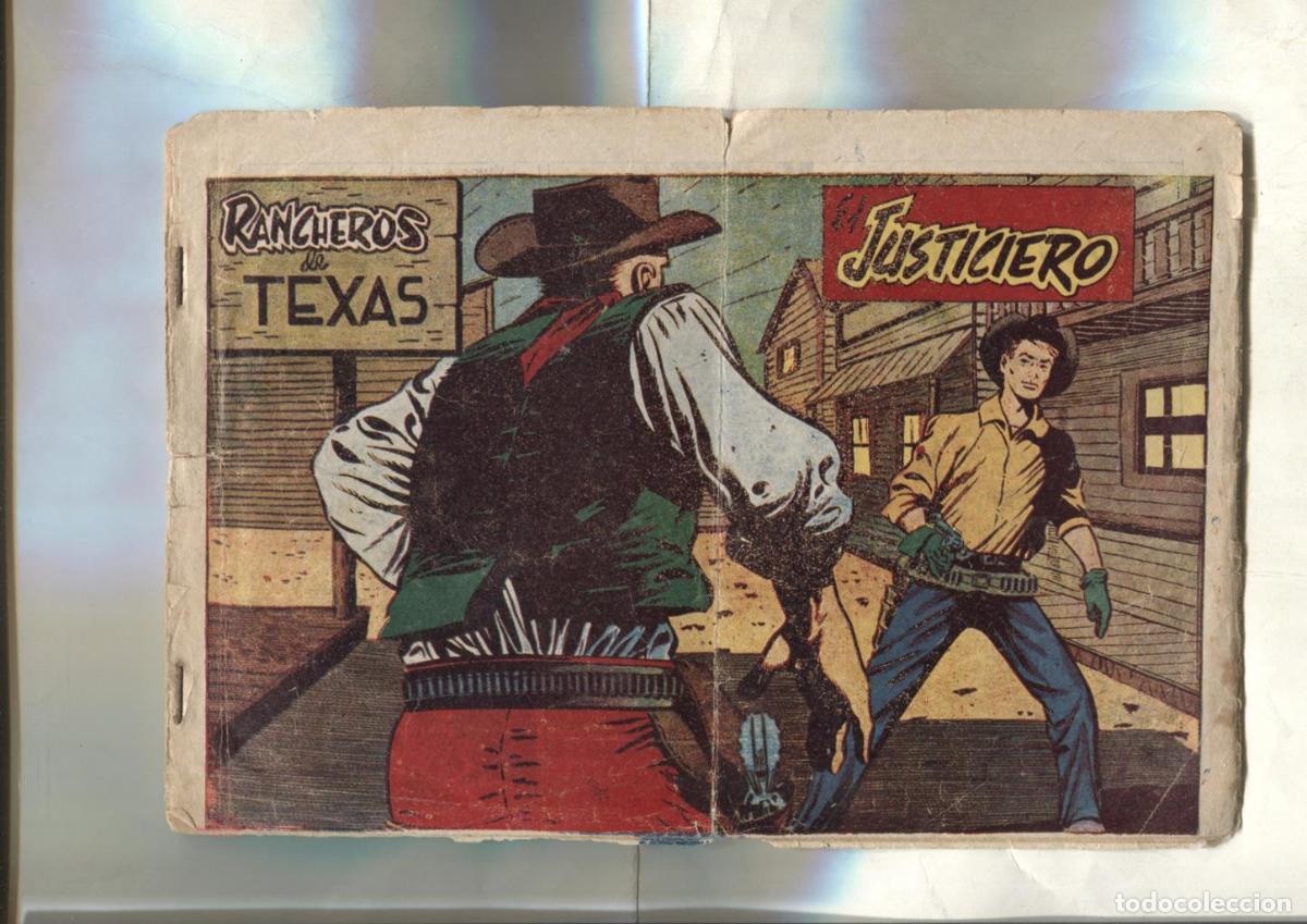C&oacute;mics: Rancheros de Texas numero 6: El justiciero - - Foto 1
