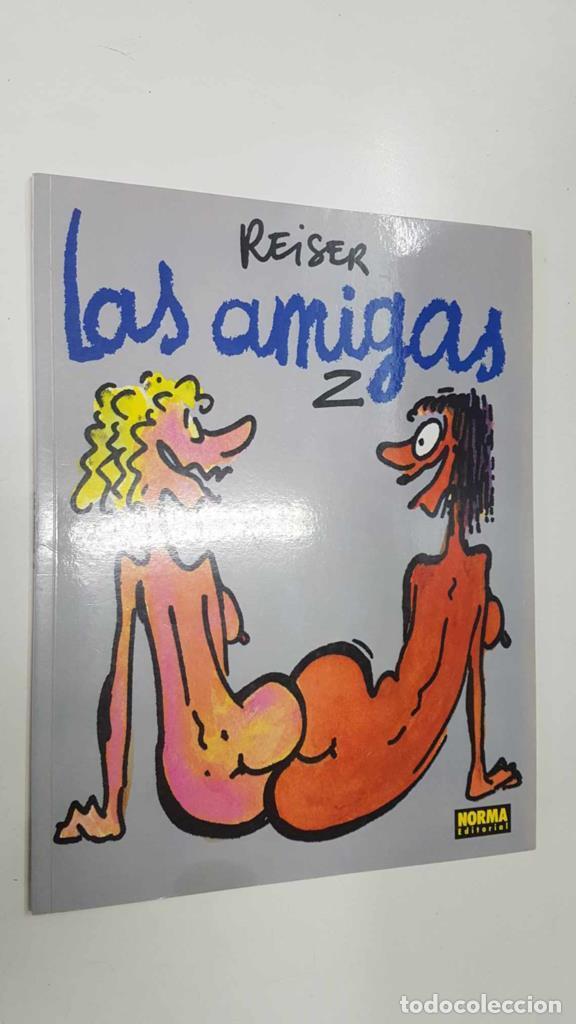C&oacute;mics: Norma Editorial: Las amigas num 2 - Reiser - Reiser - Foto 1