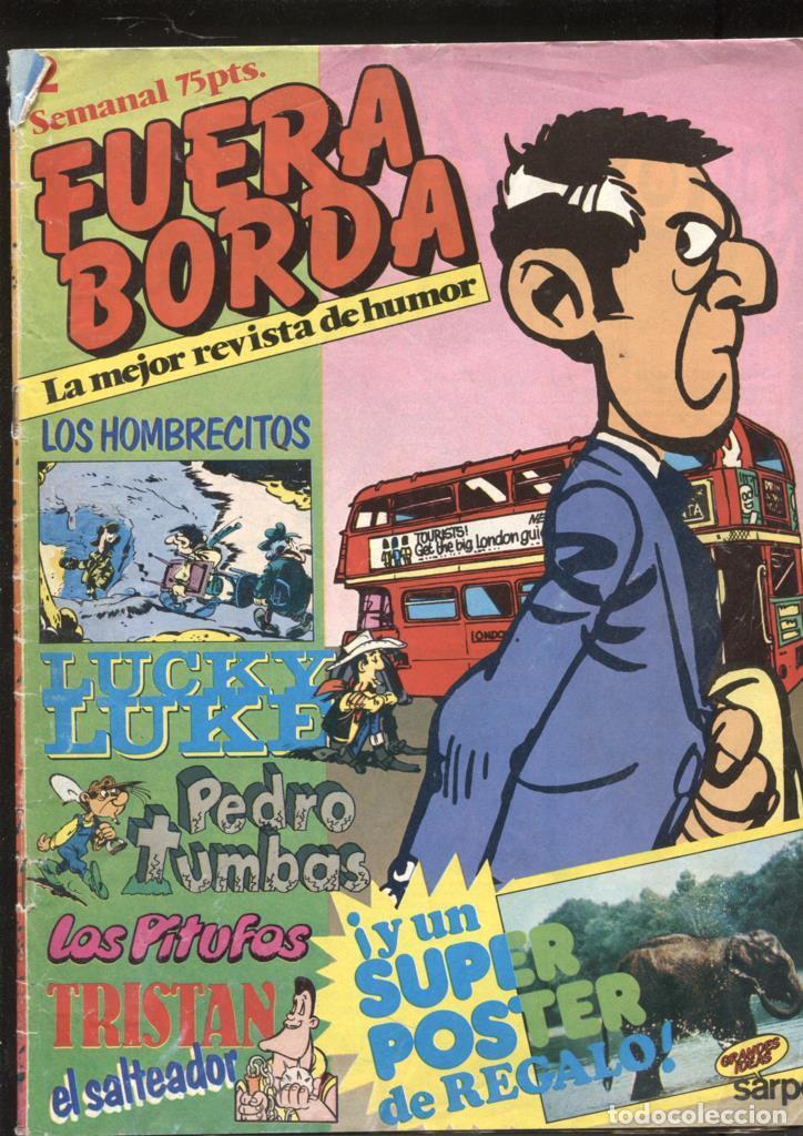 C&oacute;mics: Fuera Borda numero 02: Lucky Luke - Varios - Foto 1