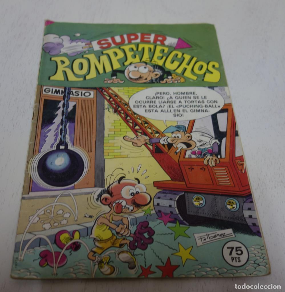 C&oacute;mics: Super Rompetechos numero 024: El misterio del caribe (Gual) - varios