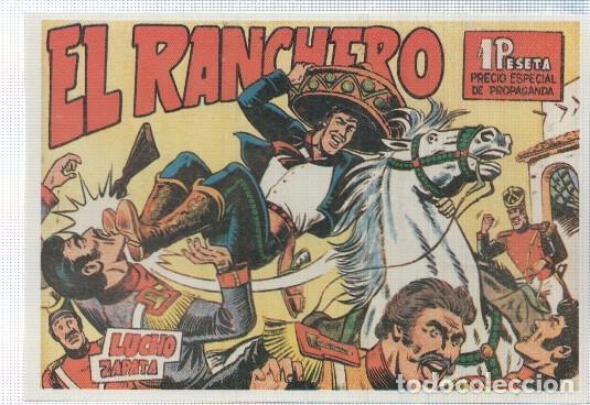 C&oacute;mics: Ficha tebeo numerada 512: El Ranchero, edit Maga (dibujo Serchio) - - Foto 1