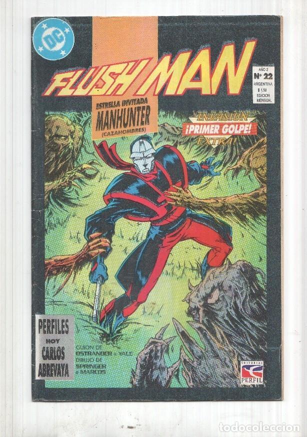 C&oacute;mics: Flush Man numero 22: Manhunter - - Foto 1