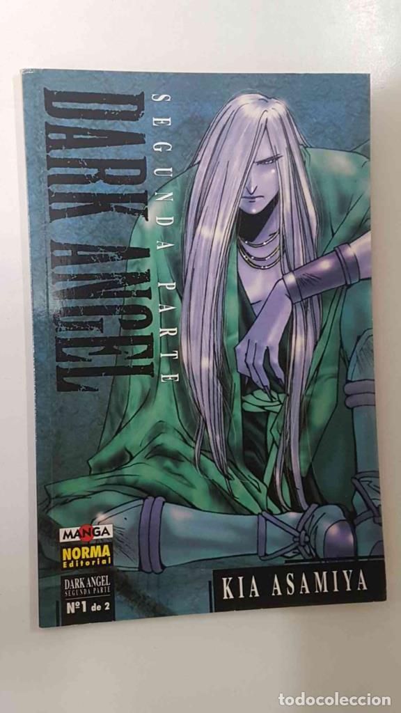 C&oacute;mics: Norma, Manga: Dark Angel Segunda Parte num 1 de 2 (diciembre 1996) - Kia Asamiya - Kia Asamiya
