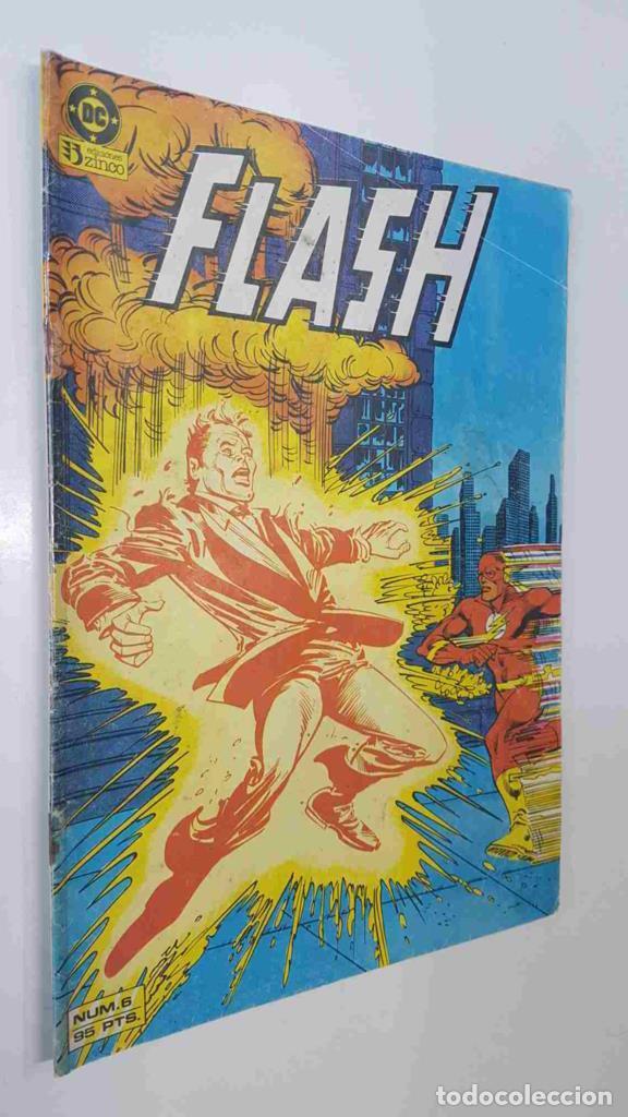 C&oacute;mics: DC, Zinco: Flash num 06 - Cuando los latidos se apagan (Cary Bates) - Cary Bates - Foto 1