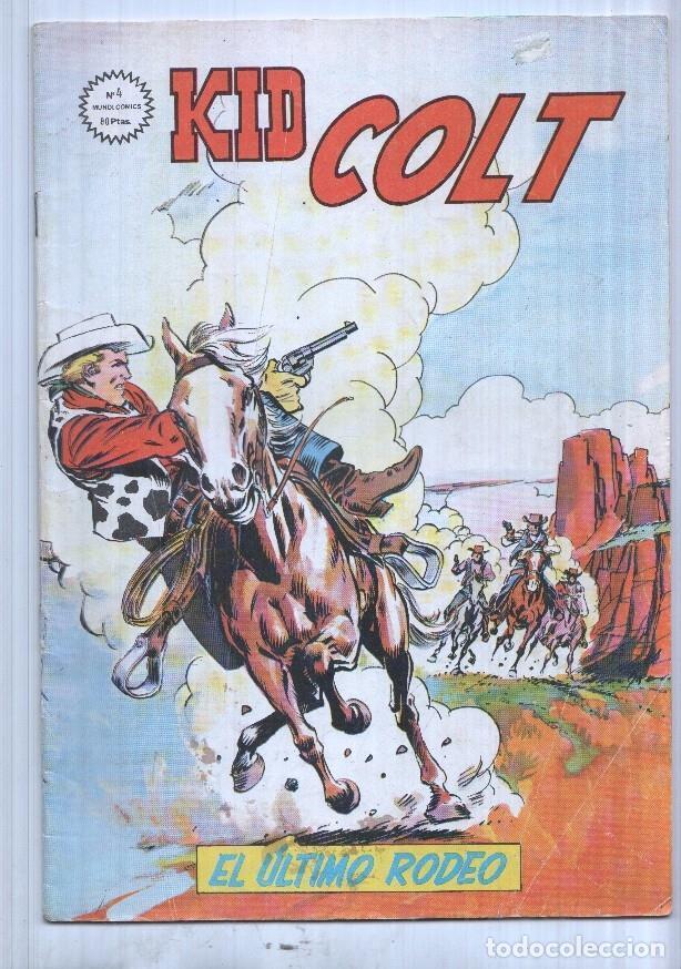 C&oacute;mics: Mundi Comics: Kid Colt num 04 - El ultimo rodeo - Stan Lee - Foto 1