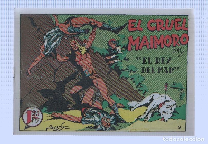 C&oacute;mics: Facsimi: El rey del mar de Luis Bermejo numero 29: El cruel Maimoro - Luis Bermejo - Foto 1