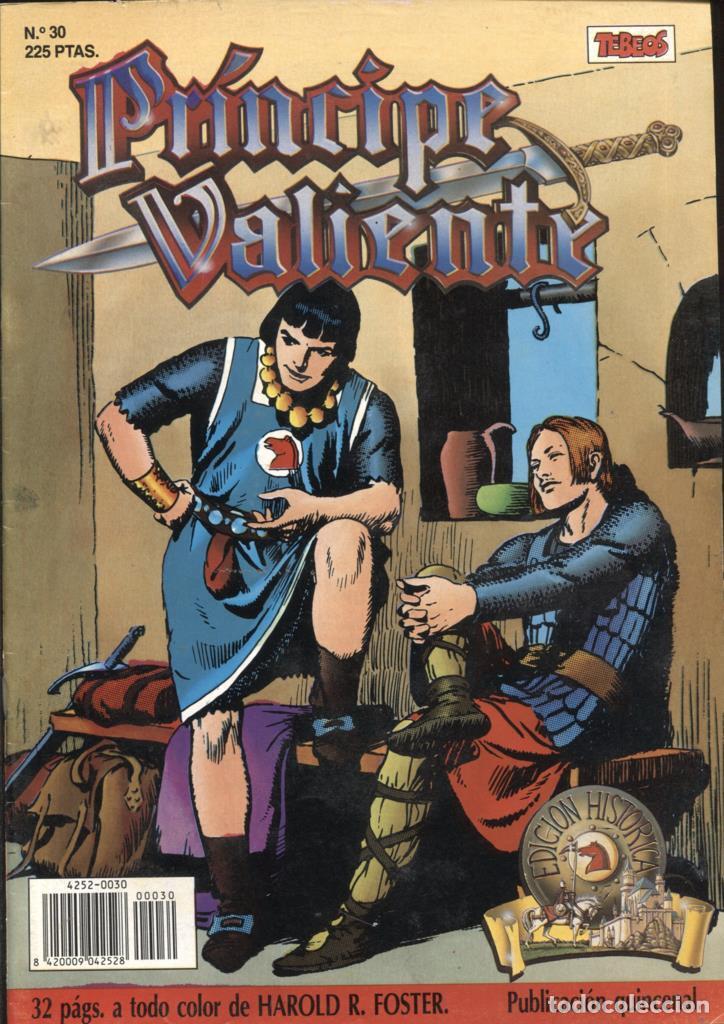 Comics: Harold Foster: El Principe Valiente de Ediciones B numero 30 - Hal Foster