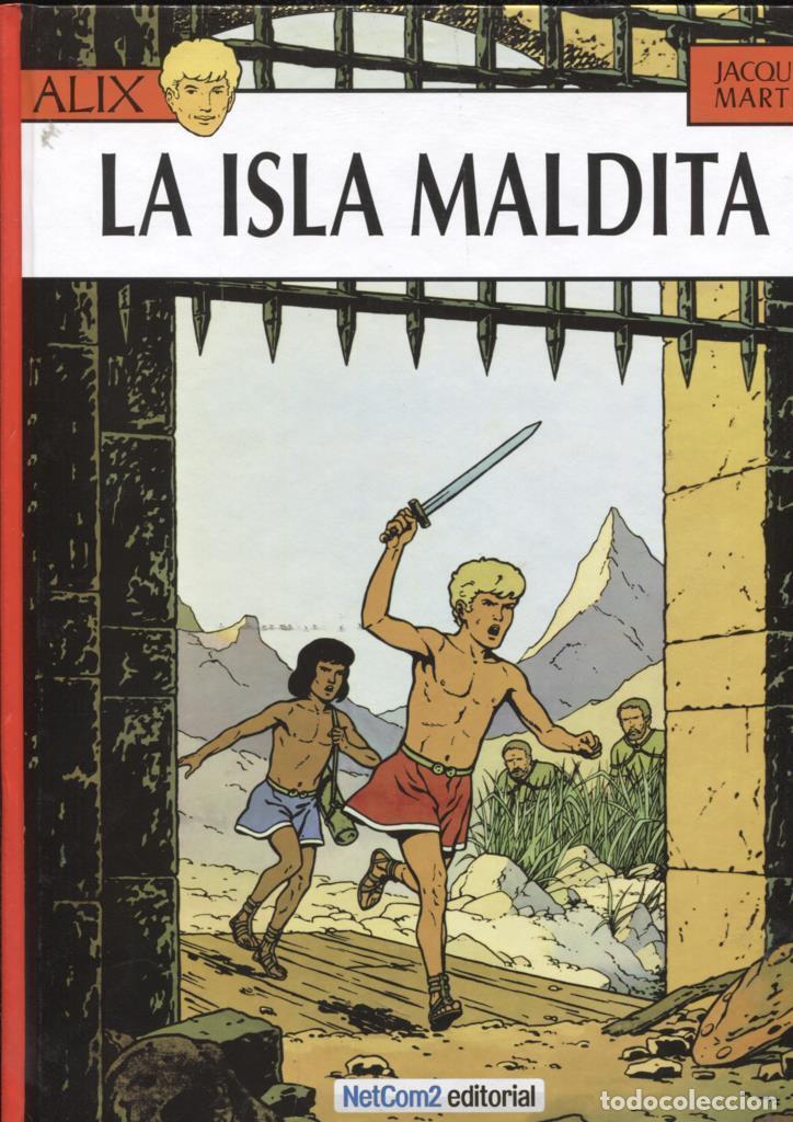 C&oacute;mics: Alix numero 03: La isla maldita - Jacques Martin - Foto 1