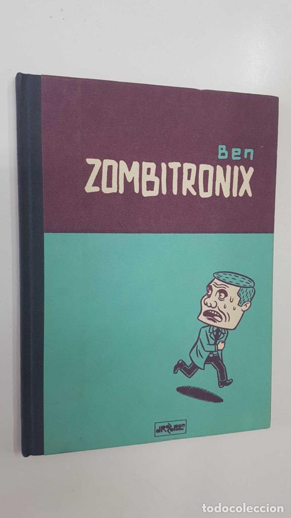 C&oacute;mics: Drozophile: Zombitronix by Ben - Ben - Foto 1