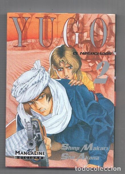 C&oacute;mics: Manga: Yugo volumen 2. El negociador. Coleccion 38 mm - Shinji Makari, Shu Akana