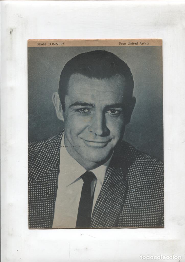 Comics: Mary Noticias numero 180: trasera foto de Sean Connery - Roy Mark-Carmen barbara