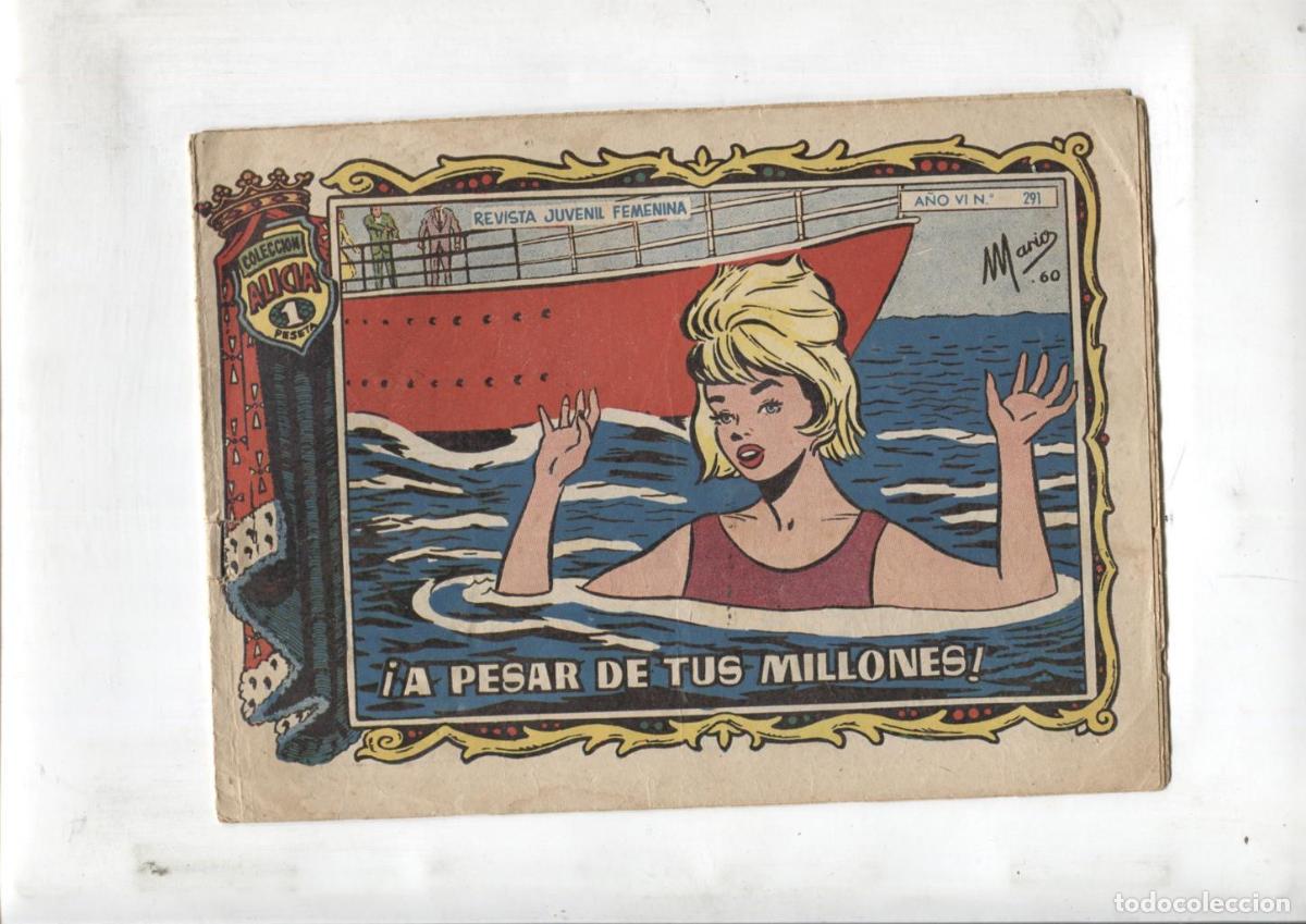 Comics : Alicia numero 291: A pesar de tus millones - Mario Pi