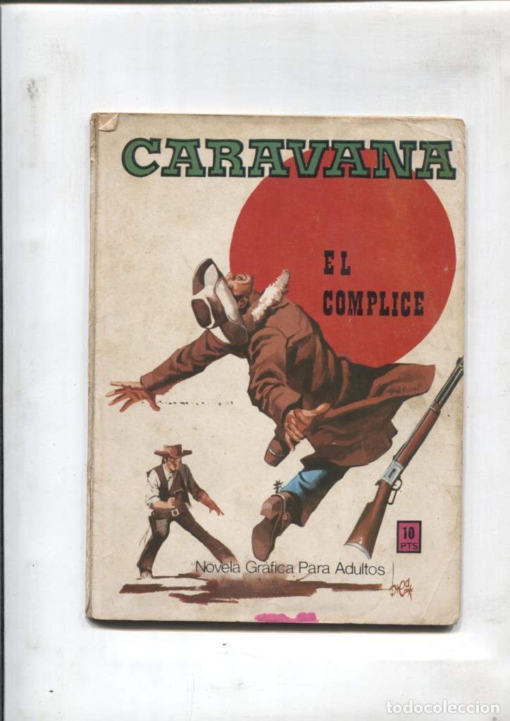 C&oacute;mics: Caravana numero 1: El complice - Anglada - Foto 1