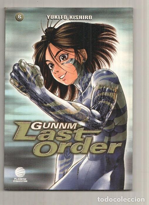 C&oacute;mics: Manga: Gunnm Last Order num 6 de 10 - Yukito Kishiro - Yukito Kishiro
