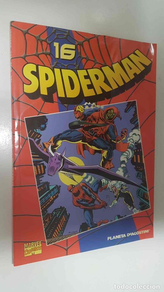 C&oacute;mics: Marvel, Planeta: Coleccionable Spiderman num 16 - El odio del Duende. Cubierta: Al Milgrom