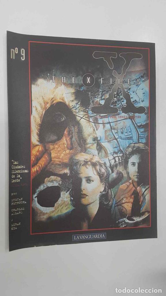 Fumetti: La Vanguardia: The X Files num 09 - Las Ciudades Silenciosas de la Mente ultima parte - Stefan Petru