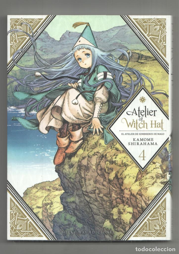 C&oacute;mics: Manga: Atelier of Witch Hat vol. 4 (El Atelier de Sombreros de Mago) - Kamome Shirahama