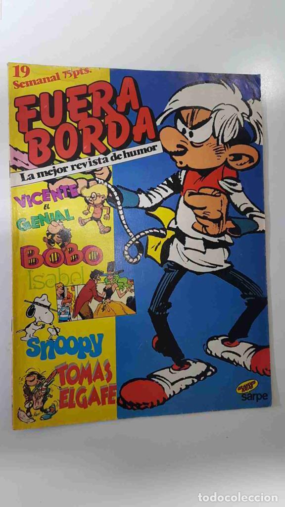 C&oacute;mics: Fuera Borda numero 19: Vicente, Snoopy. - NULL - Foto 1