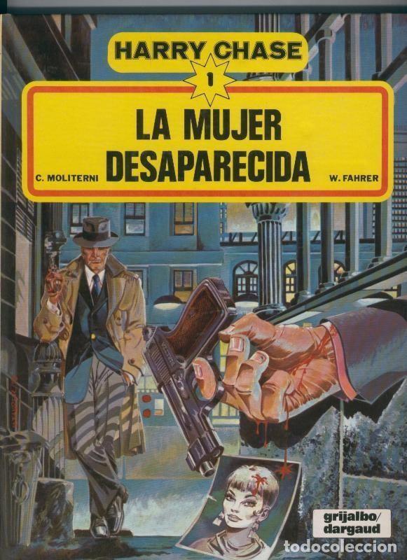 Comics: Grijalbo: Harry Chase volumen 1: la mujer desaparecida - C.Moliterni-W.Fahrer