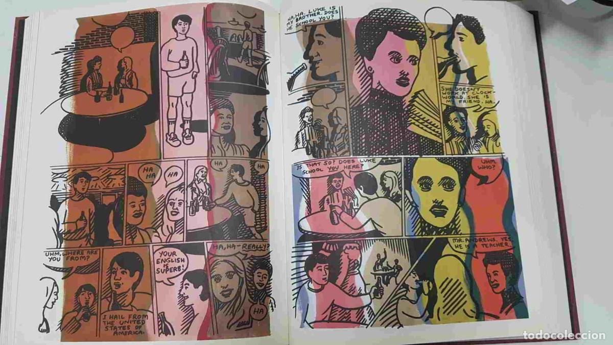 C&oacute;mics: FB: New School by Dash Shaw - Gerald McConnell, Dash Shaw - Foto 2