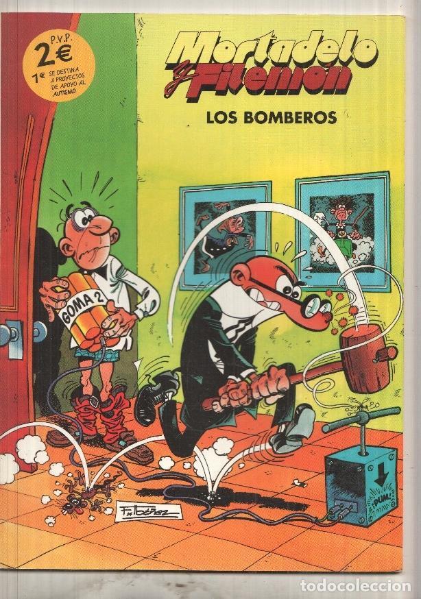 C&oacute;mics: Proyecto Autismo: Mortadelo y Filemon: Los bomberos - Iba&ntilde;ez - Foto 1