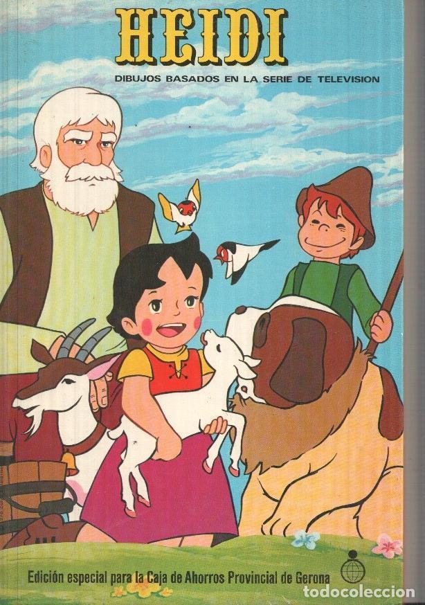 C&oacute;mics: Heidi, dibujos basados en la serie de Television - - Foto 1