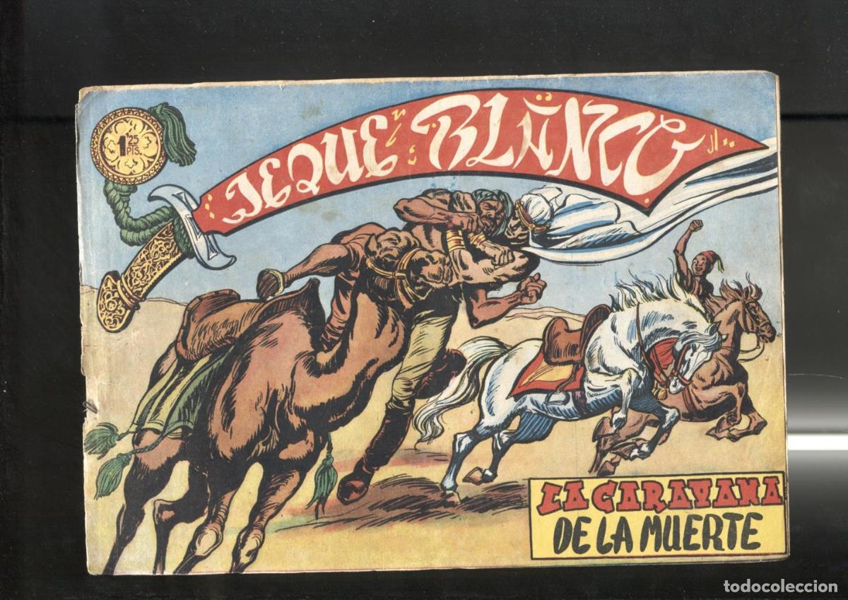 C&oacute;mics: Rollan: El Jeque Blanco numero 006: La caravana de la muerte - - Foto 1