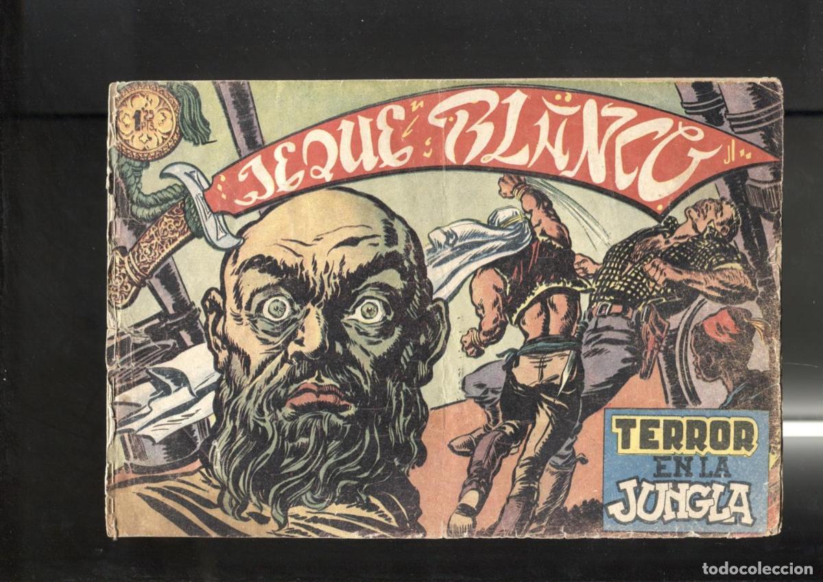 C&oacute;mics: Rollan: El Jeque Blanco numero 003: Terror en la jungla - - Foto 1