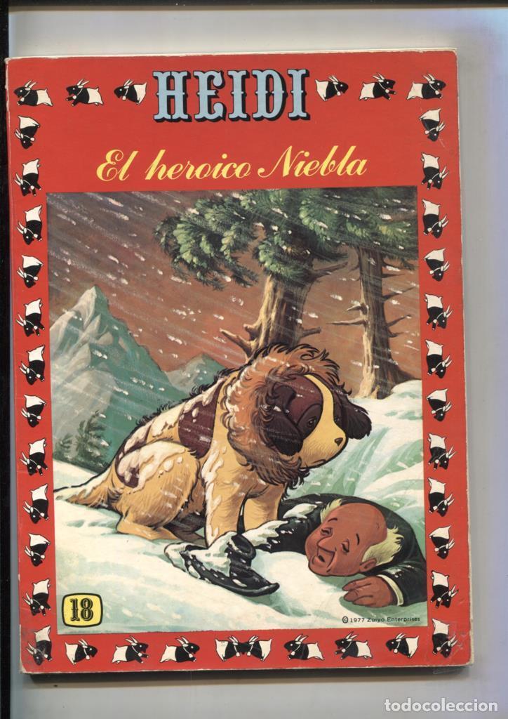 C&oacute;mics: Heidi volumen 19: El heroico niebla - - Foto 1