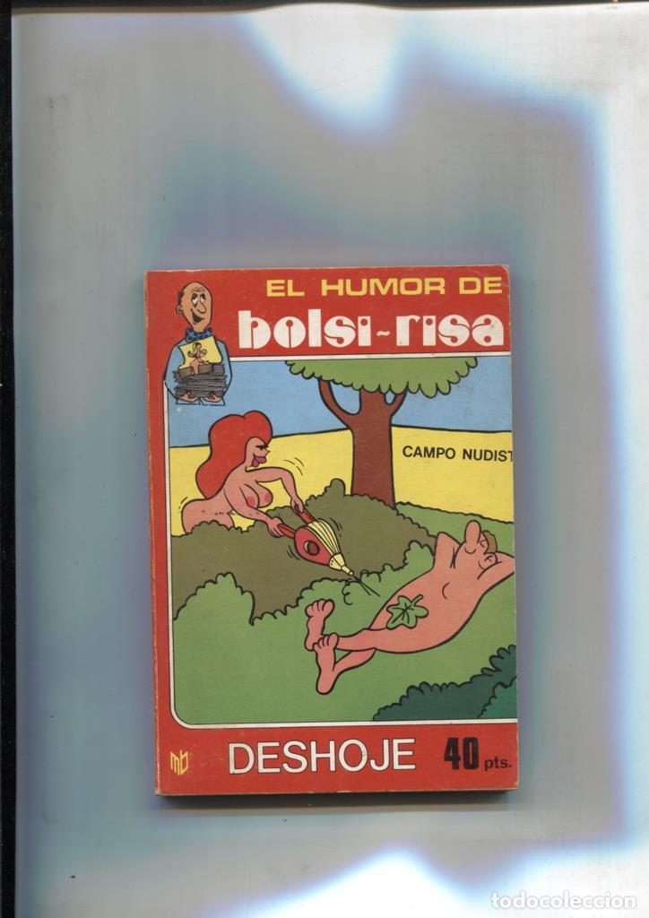 C&oacute;mics: El Humor de Bolsi-risa numero 09: Deshoje - varios - Foto 1