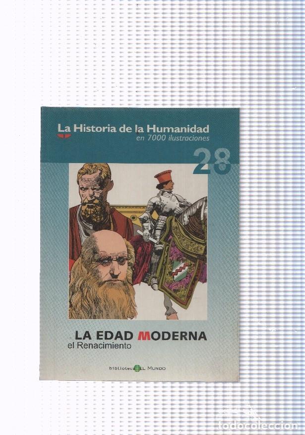 C&oacute;mics: La historia de la humanidad numero 28: La Edad Moderna, el Renacimiento - varios