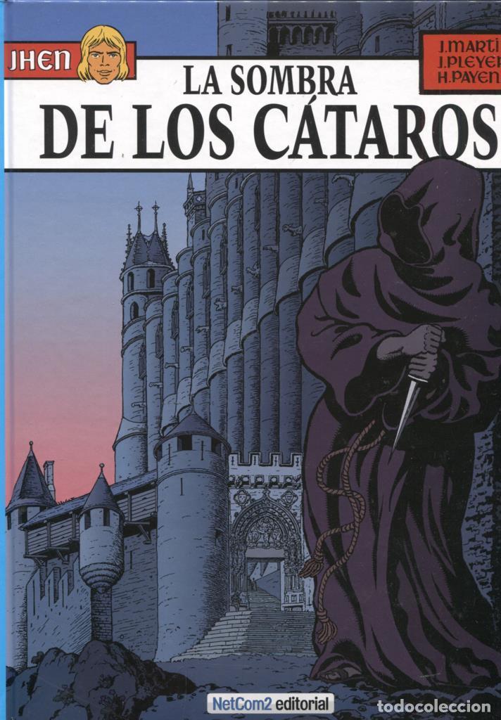C&oacute;mics: Las aventuras de Jhen volumen 13: La sombra de los cataros - Jacques Martin - J.Pleyers