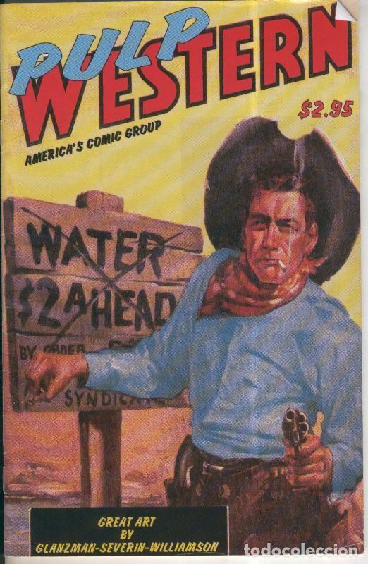 C&oacute;mics: Pulp Western numero 1 - Varios - Foto 1