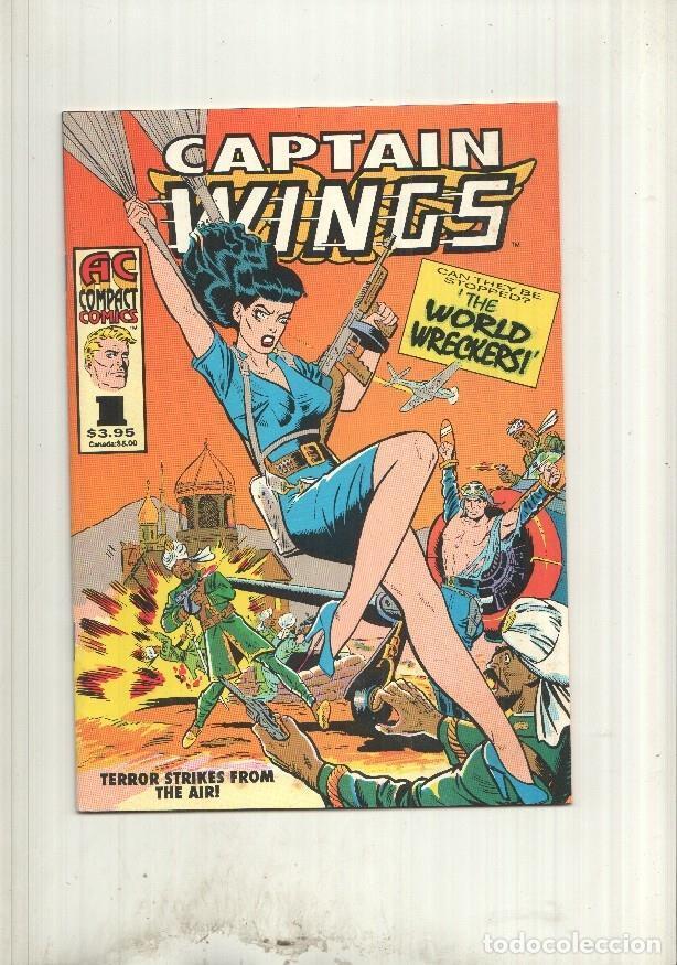 C&oacute;mics: Captain Wings numero 01 - Bill Black - Foto 1