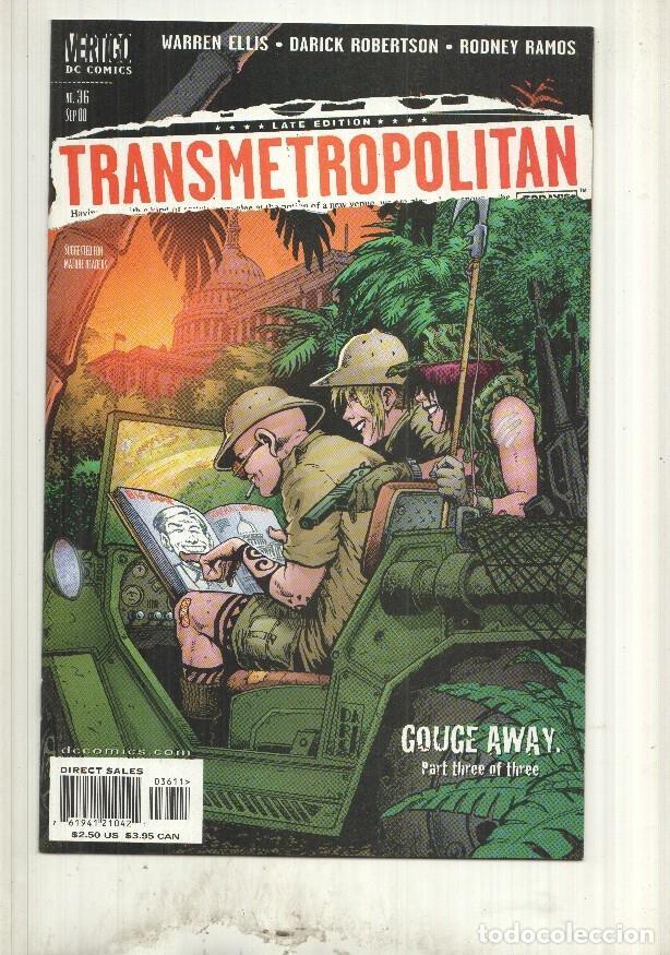 C&oacute;mics: Transmetropolitan numero 36 - Warren ellis - Foto 1