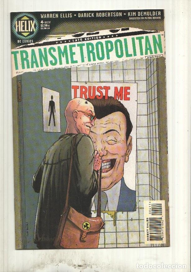 C&oacute;mics: Transmetropolitan numero 04 - Warren ellis - Foto 1