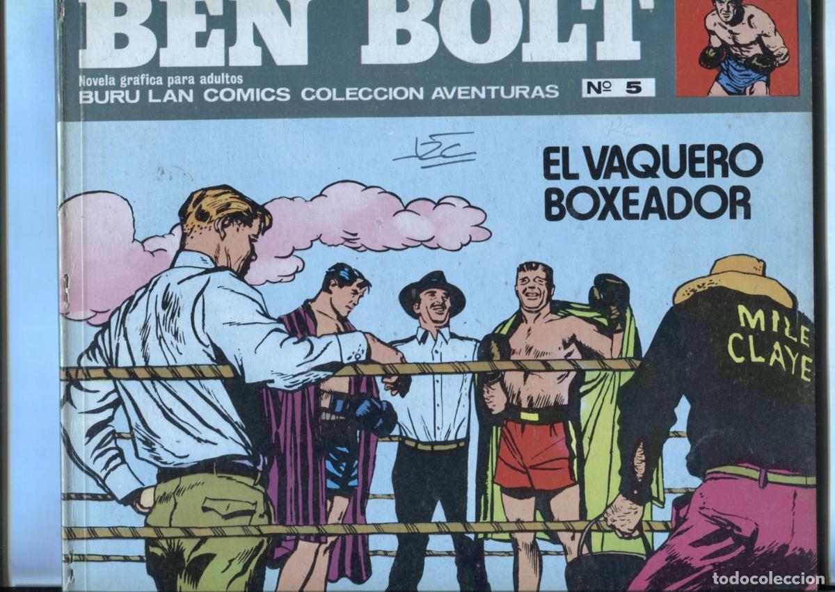Comics : Ben Bolt de Burulan numero 05: El vaquero boxeador - John Cullen Murphy