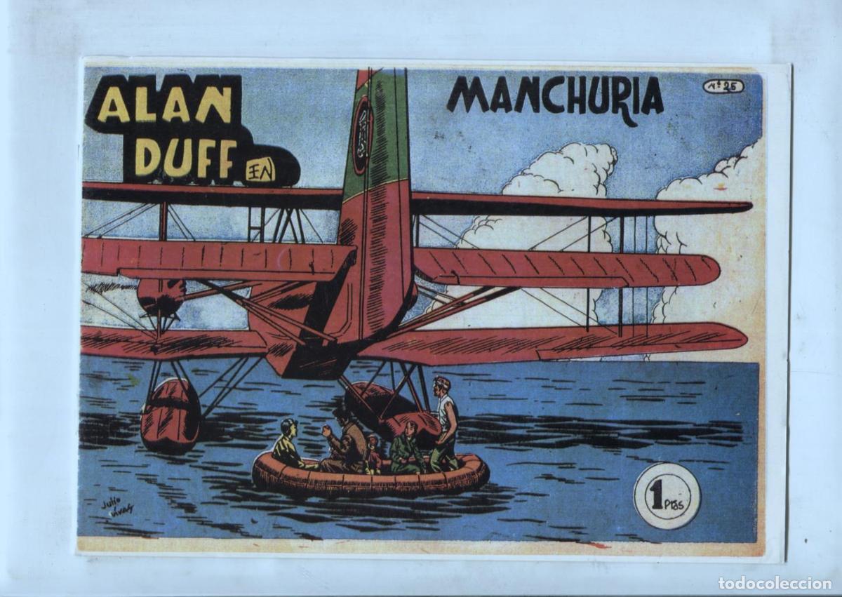 C&oacute;mics: Facsimil: Alan Duff numero 25: Manchuria - Julio Vivas - Foto 1