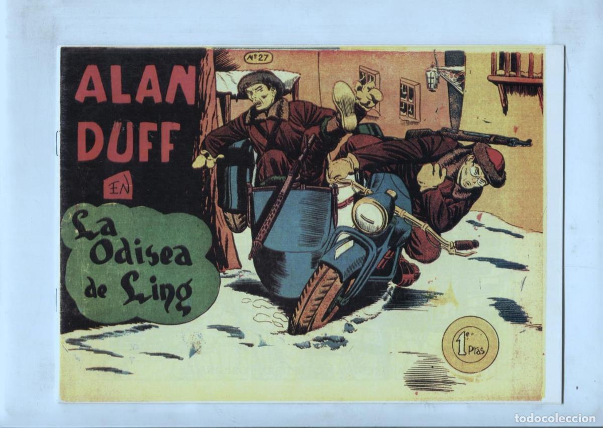 C&oacute;mics: Facsimil: Alan Duff numero 27: La odisea de Ling - Julio Vivas - Foto 1