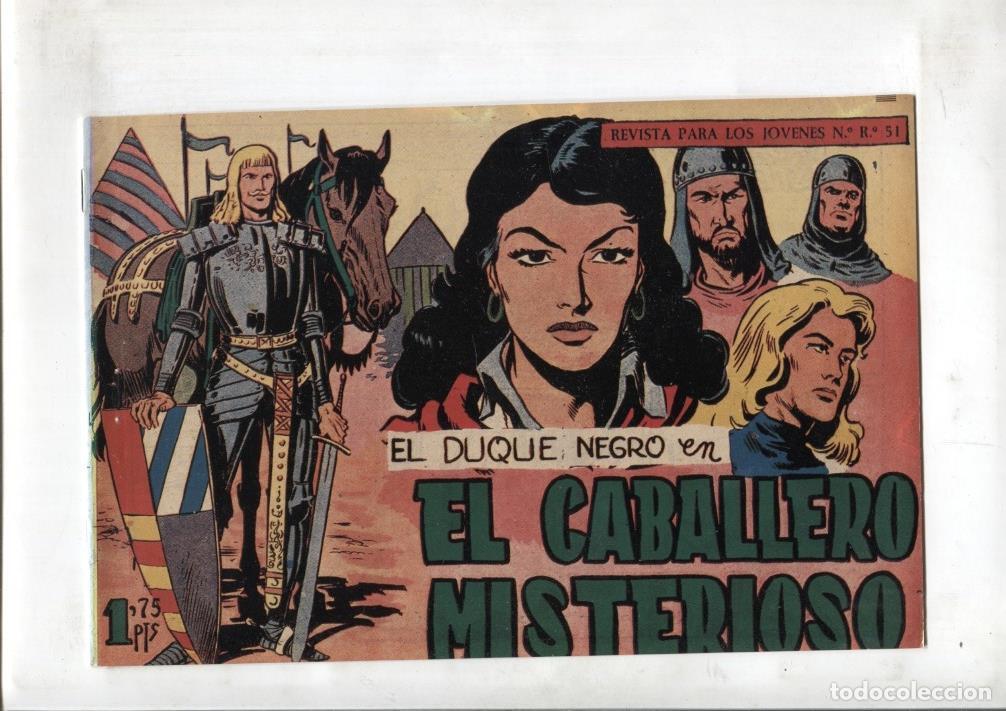 C&oacute;mics: Facsimil edicion papel mate: El Duque Negro numero 08 - Manuel Gago - Foto 1