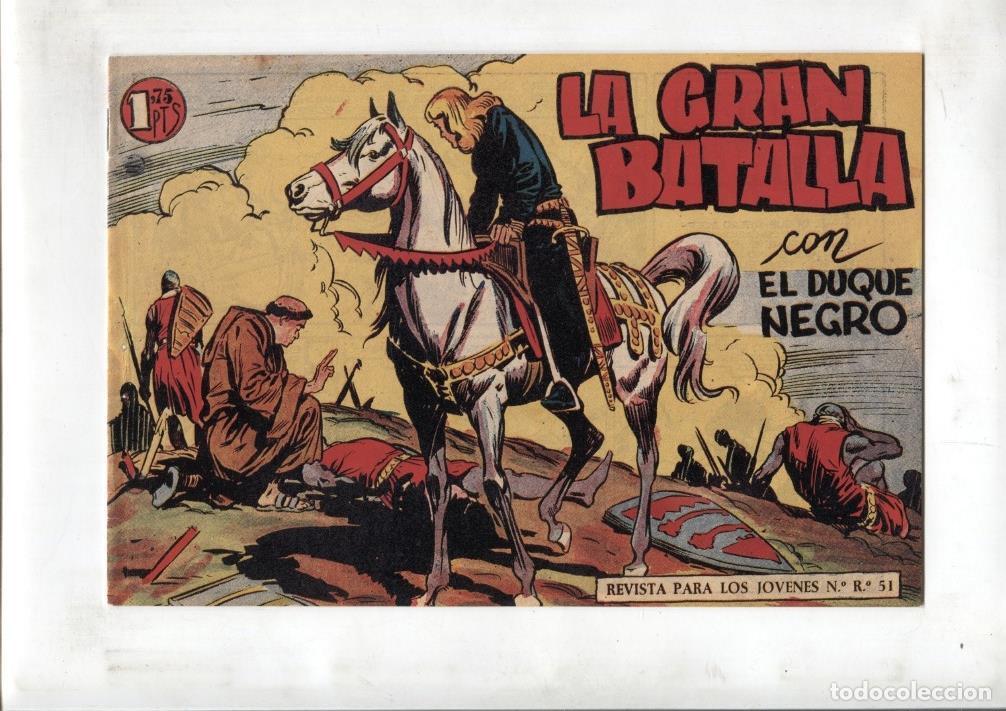C&oacute;mics: Facsimil edicion papel mate: El Duque Negro numero 10 - Manuel Gago - Foto 1