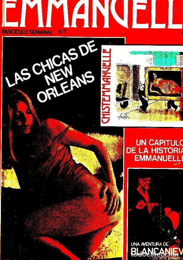 C&oacute;mics: Emmanuelle numero 007: Las chicas de New Orleans - varios - Foto 1