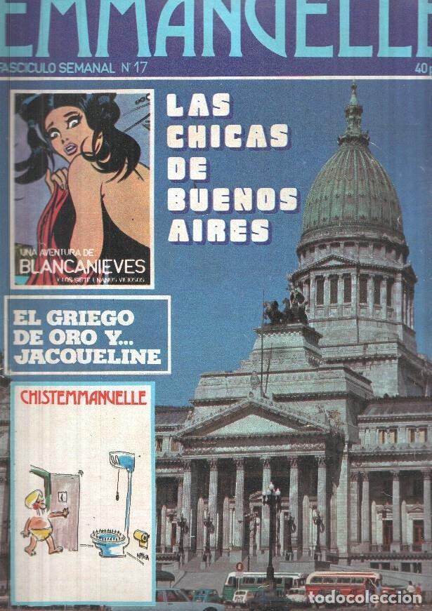 C&oacute;mics: Emmanuelle numero 017: Las chicas de Buenos Aires - varios - Foto 1