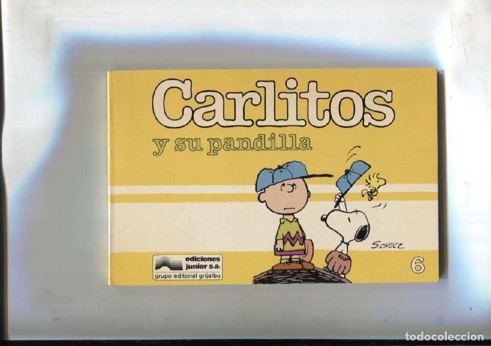 C&oacute;mics: Tomito: Carlitos numero 06: y su pandilla - Charles Schulz - Foto 1