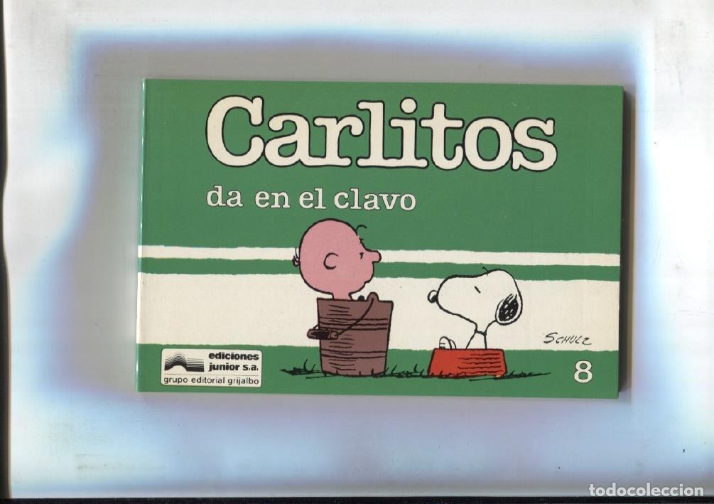 C&oacute;mics: Tomito: Carlitos numero 08: da en el clavo - Charles Schulz - Foto 1